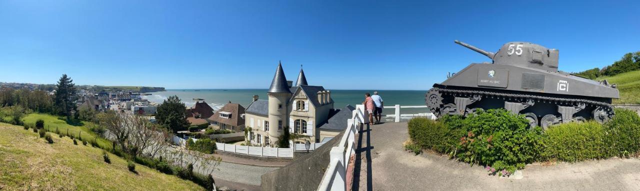 La Lumineuz Au Coeur Des Plages Du Debarquement Creully sur Seulles Exterior foto
